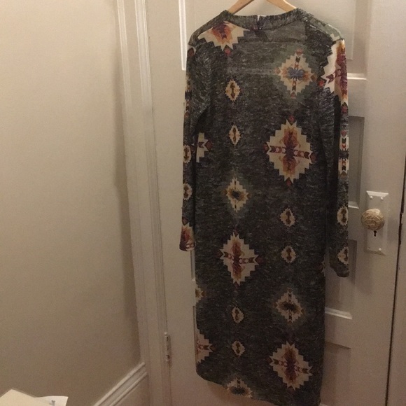 Agnes & Dora Aztec Print Sweater - Picture 5 of 5